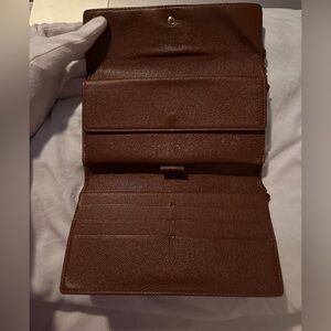 LOUIS VUITTON MONOGRAM PORTEFEUIL INTERNATIONAL WALLET - 100% AUTHENTIC